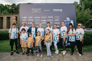 Յունիբանկը և Unisport ակումբը մասնակցել են«Tricolor» Yerevan Beat Run վազքին