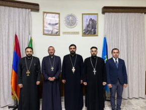 Քեսապի Սուրբ Աստվածածին եկեղեցում «Ողջերթ» է անցկացվել՝ նվիրված Հայր Եսայիի ծառայության ավարտին
