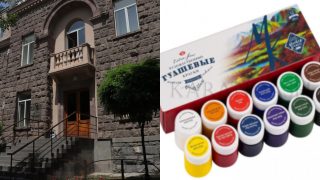 Նորաթուխ Այվազովսկին թող քվե նկարելու տեղը Արարատը նկարի. ԿԸՀ անդամներին նկարչական պարագաներ նվիրեցին