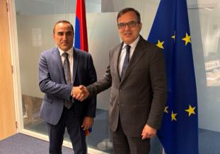Մտքեր են փոխանակվել հիբրիդային սպառնալիքների դեմ Հայաստանի և ԵՄ միջև համագործակցության մասին