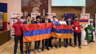 Հայ աշակերտները 6 մեդալ են նվաճել Պատանիների մաթեմատիկայի բալկանյան օլիմպիադայում
