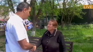 Բալա ջան, Աստված գործերիդ հաջողություն տա, մեղկ են էս ժողովուրդը. վարդենիսցի կինը՝ Արման Թաթոյանին