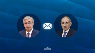 Ղազախստանի նախագահը շնորհավորական ուղերձ է հղել Փաշինյանին՝ խորհրդարանական ընտրություններում «Քաղաքացիական պայմանագիր» կուսակցության հաղթանակի կապակցությամբ