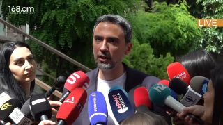 ԿԸՀ-ն Դավիթ Ղազինյանի վերաբերյալ 2 միջնորդությունն էլ բավարարեց. այլ ակնկալիք չկար էլ. Վարդևանյան