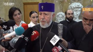 Աղոթքով ու հայցով ընտրեցինք, որ Աստված անսասան պահի հայոց պետությունը. Վեհափառ Հայրապետ