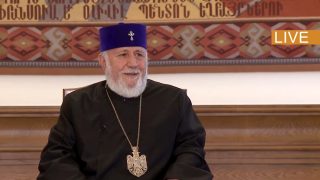 Եթե ձերբակալեն Հայոց Հայրապետին, պատրաստ ենք, բայց մեր դիրքորոշումը նույնը կլինի. Գարեգին Երկրորդ