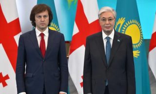 Վրաստանն ու Ղազախստանը ստորագրել են ռազմավարական գործընկերության համաձայնագիր