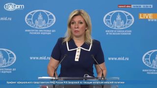 Հայաստանում ռեպրեսիաների հրեշավոր մթնոլորտ էր, մեզ համար սա բացարձակապես անընդունելի է. Զախարովա
