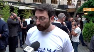 Գիշերը 2-ին ինքնահռչակի ասածը նույնն է, որ Պաբլո Էսկոբարը գար, զավթեր իշխանությունը, ասեր` ես եմ. Իշխանյան