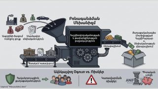 Բռնագանձում առանց հաշվետվողականության. հակակոռուպցիոն քաղաքականությո՞ւն, թե՞ սեփականության վերաբաշխում