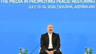 Շուշիի մեդիաֆորում․ Ալիևը վերահաստատել է Ուկրաինային անվերապահ աջակցությունը. Ինչպես նաև խոսել «միջին տերության» չափանիշների մասին և մի շարք արդիական հարցերի շուրջ