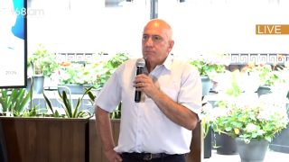 Հուսամ՝ մյուս տարի, որպես առաջին մրցանակակիր կհանձնեմ մրցանակը, եթե լինեմ ազատության մեջ․ Աբրահամյան