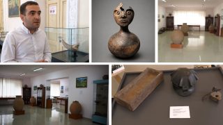 «Թանգարանի բացառիկ նմուշներից վայրի ցուլի եղջուրն է՝ 30-50 տարվա վաղեմության». Ալյոշա Գաբրիելյան