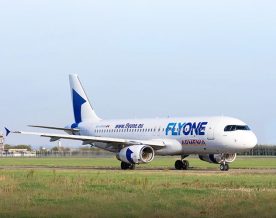 «FLYONE ARMENIA» ավիաընկերությունը չվերթեր կգործարկի Երևան-Դուշանբե-Երևան երթուղով