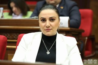 Արուսյակ Մանավազյանն առաջադրվել է «Քաղաքացիական պայմանագիր» խմբակցության ղեկավարի պաշտոնում