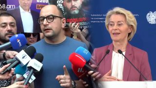 Ֆոն դեր Լայենը ԵԺԿ-ից է, չի կարող չընդունել՝ Աշոտյանն ու մյուսները քաղբանտարկյալներ են. Մամիջանյան