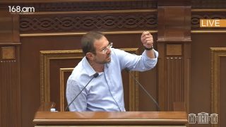 Օրերս մի խայտառակ դեպք նկատեցի. Գեղամ Մանուկյան