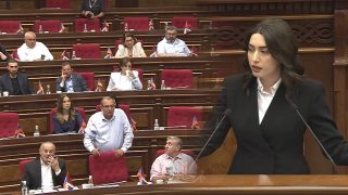 Դահլիճում կարծես թե սահմանադրական իրավունքի «մասնագետները» շատ են. Արփինե Սարգսյան