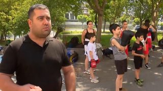 Երեխեքին հանել-գցել են քուչեքը. Օլիմպավանը խի՞ եք փակել. ծնող