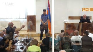 Միանգամից ասեիք՝ հուլիսի 30-ի նիստի որոշումն էլ ունեմ. Արթուր Սարգսյանը լքեց դատական նիստերի դահլիճը