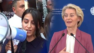 Ինչո՞ւ է Եվրոպան լռում. Աննա Կոստանյանը՝ Ուրսուլա ֆոն դեր Լայենին