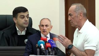 Դուք չե՞ք վիրավորվում, երբ երկրի ղեկավարն ասում է՝ դատավորների կեսը կաշառակերներ են. Քոչարյան