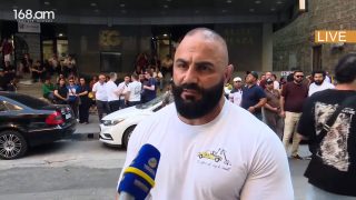 Գնան եվրոպա ու ասեն՝ Կառավարությունը մարզասրահը փակե՞լ էր, չե՞նք պարապել. մարզիկ