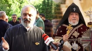 Աղաչում էին, որ Վեհափառը ներկա լինի Վահագն Խաչատուրյանի երդմնակալությանը. Բագրատ սրբազան