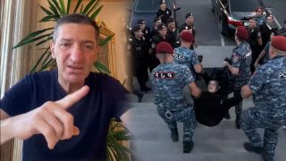Ստրկամիտ իրավապահներ, մի բան իմաց՛ք. դատվելու եք, մեկ էլ վաղը ո՞նց եք ձեր երեխեքի աչքերին նայելու. Գևորգ Պետրոսյան