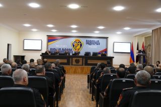 Հուլիսի 10-ին ՀՀ ՊՆ ռազմական ոստիկանությունում տեղի է ունեցել խորհրդակցություն՝ 2026 թվականի առաջին կիսամյակի գործունեության ամփոփման նպատակով։