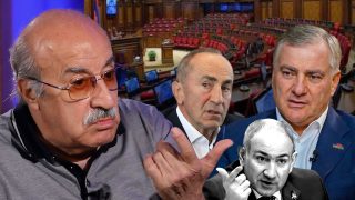 ԲԼԵՖ է. ես ընդդիմությանը դրա համար չեմ ձայն տվել. թող ՔՊ-ն իր 64 մանդատով նստեր, դառնար 2 ոտքով կաղ բադ. Խոսրով Հարությունյան