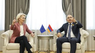 Համատեղ ընդունված հայտարարությունները միայն խոսքեր չեն, այլ կոնկրետ գործեր․ տեղի է ունեցել Նիկոլ Փաշինյանի և Ուրսուլա ֆոն դեր Լայենի հանդիպումը