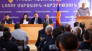 Լոռու մարզում սպանություն չի գրանցվել․ ՆԳ նախարարն ամփոփել է ոստիկանության աշխատանքը