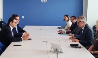 ՀՀ ԱԳՆ-ն ՄԱԿ-ում քննարկել է խաղաղապահ համագործակցությունն ու տարածաշրջանային անվտանգությունը