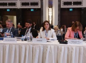 Անահիտ Ավանեսյանը Ստամբուլում մասնակցում է ԱՀԿ Եվրոպայի տարածաշրջանի գրասենյակի նախաձեռնած նախարարական համաժողովին