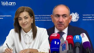 Աննա Հակոբյանը որևէ դերակատարում չունի. կանգնել ու տարբեր տափակության հարցեր եք տալիս. Նիկոլ Փաշինյան