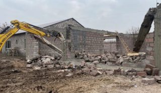 100 մլն դրամ տուրք՝ ինքնակամ շինությունը օրինականացնելու համար. նախագիծ