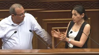 Դուք ընդհանրապես ո՞վ եք, որ մեզ ասեք ինչի եք եկել. Արծվիկ Մինասյանը՝ Ծովինար Վարդանյանին
