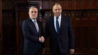Ադրբեջանի և ՌԴ արտաքին գործերի նախարարները Մոսկվայում հանդիպում են անցկացնում