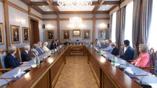 Ամենայն Հայոց Կաթողիկոսն ընդունել է Գերմանիայից ժամանած գիտակրթական ոլորտի ներկայացուցիչներին