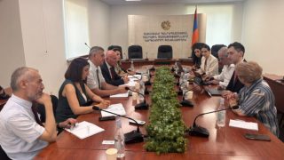 Մեսրոպ Մեսրոպյանը և ԱՄՀ ներկայացուցիչներն անդրադարձել են էլեկտրաէներգետիկական շուկայի գործող մոդելին