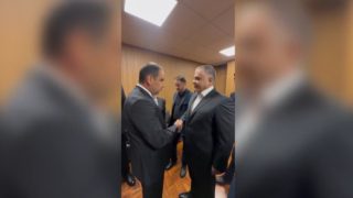 Դավիթ Խուդաթյանն Իրանում է. նա հանդիպել է նավթի նախարար Մոհսեն Փաքնեժադիի հետ