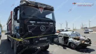 Նոր Հաճնի մոտ բախվել են մեքենաներ․ կան տուժածներ
