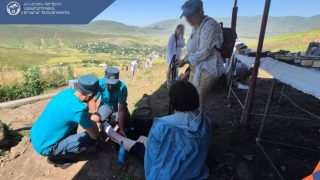 Հարթագյուղի Սուրբ Հովհաննես մատուռի ճանապարհին 52 և 70–ամյա քաղաքացիները վնասվածքներ են ստացել