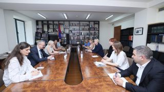 Հայաստանի ԿԳՄՍ փոխնախարարն ընդունել է Էստոնիայի դեսպանին