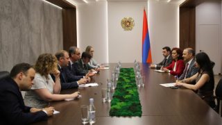 Արմեն Գրիգորյանը ողջունել է ԵՄ նոր գործընկերության առաքելության ստեղծումն ու տեղակայումը Հայաստանում