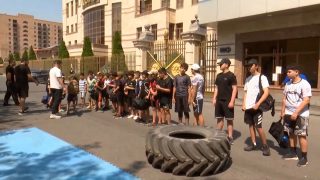 #ՀԻՄԱ. Օլիմպավանի դռները իրավապահները փակ են պահում. մարզասերների ակցիան. #ՈՒՂԻՂ