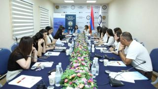 ՄԻՊ աշխատակազմում մեկնարկել է ընտանեկան և կենցաղային բռնության կանխարգելման և բռնության ենթարկված անձանց պաշտպանության վերաբերյալ եռօրյա աշխատաժողովը