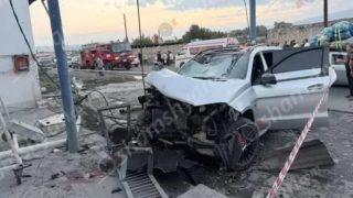 Արմավիրում 36-ամյա վարորդը բախվել է գազատար խողովակներին, վրաերթի ենթարկել 11-ամյա հետիոտնի