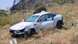 Ծովագյուղ-Շորժա ավտոճանապարհին 21-ամյա վարորդը «Kia»-ով բախվել է քարերին և մի քանի պտույտ շրջվելով՝ հայտնվել ձորակում․ կա վիրավnր